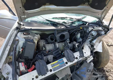 2008 Pontiac Grand Prix from USA, damaged, VIN 2G2WP552681164922